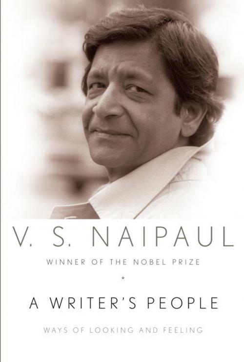 Cover of the book A Writer's People by V. S. Naipaul, Knopf Doubleday Publishing Group