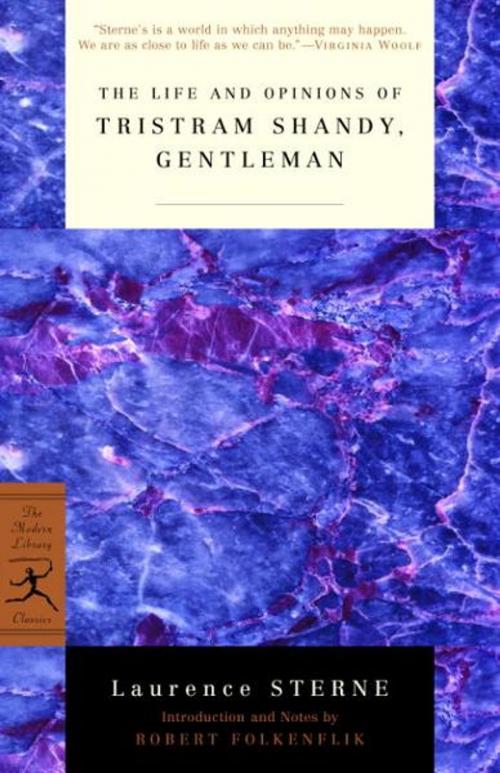 Cover of the book The Life and Opinions of Tristram Shandy, Gentleman by Laurence Sterne, Random House Publishing Group