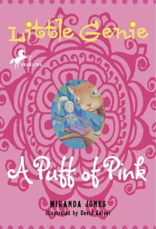 Cover of the book Little Genie: A Puff of Pink by Miranda Jones, Random House Children's Books