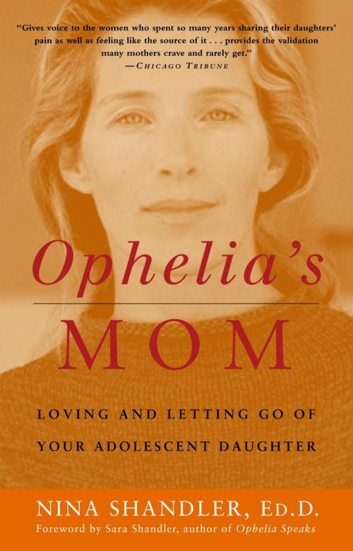 Cover of the book Ophelia's Mom by Nina Shandler, Potter/Ten Speed/Harmony/Rodale