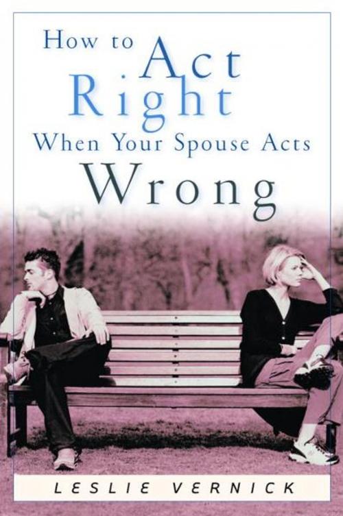 Cover of the book How to Act Right When Your Spouse Acts Wrong by Leslie Vernick, The Crown Publishing Group