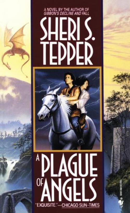 Cover of the book A Plague of Angels by Sheri S. Tepper, Random House Publishing Group