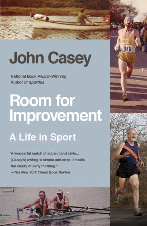 Cover of the book Room for Improvement by John Casey, Knopf Doubleday Publishing Group