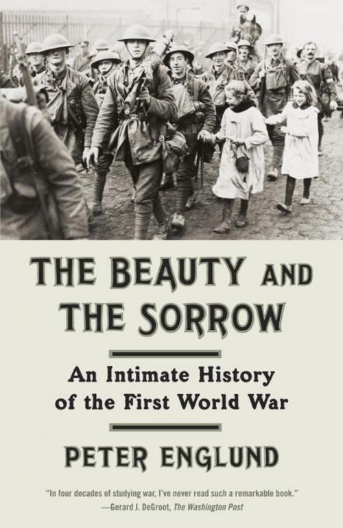 Cover of the book The Beauty and the Sorrow by Peter Englund, Knopf Doubleday Publishing Group