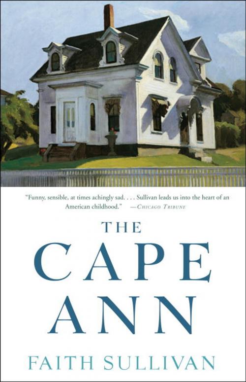 Cover of the book The Cape Ann by Faith Sullivan, Crown/Archetype