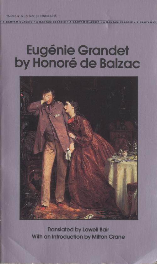 Cover of the book EUGENIE GRANDET by Honoré de Balzac, Random House Publishing Group
