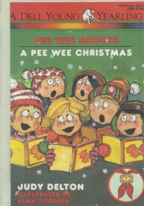 Cover of the book Pee Wee Scouts: A Pee Wee Christmas by Judy Delton, Random House Children's Books