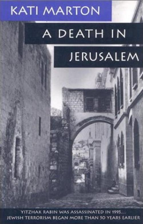 Cover of the book A Death in Jerusalem by Kati Marton, Knopf Doubleday Publishing Group