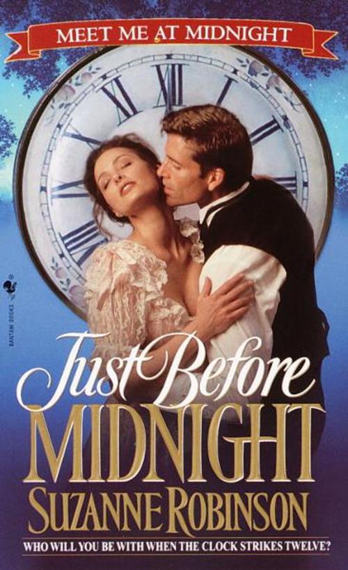 Cover of the book Just Before Midnight by Suzanne Robinson, Random House Publishing Group