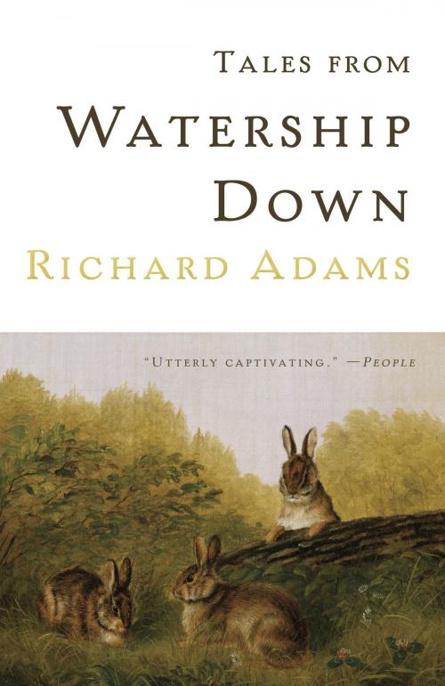 Cover of the book Tales from Watership Down by Richard Adams, Knopf Doubleday Publishing Group