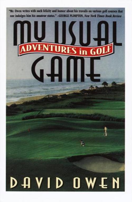 Cover of the book My Usual Game by David Owen, Crown/Archetype