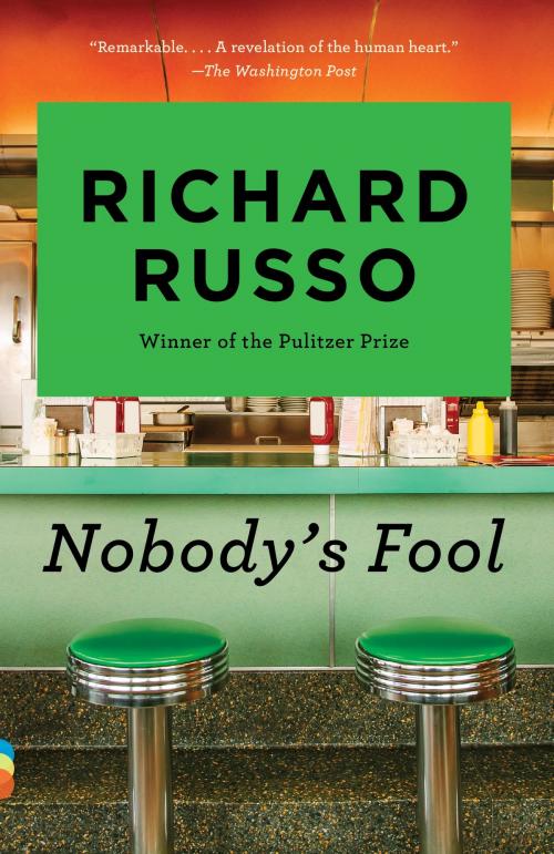 Cover of the book Nobody's Fool by Richard Russo, Knopf Doubleday Publishing Group