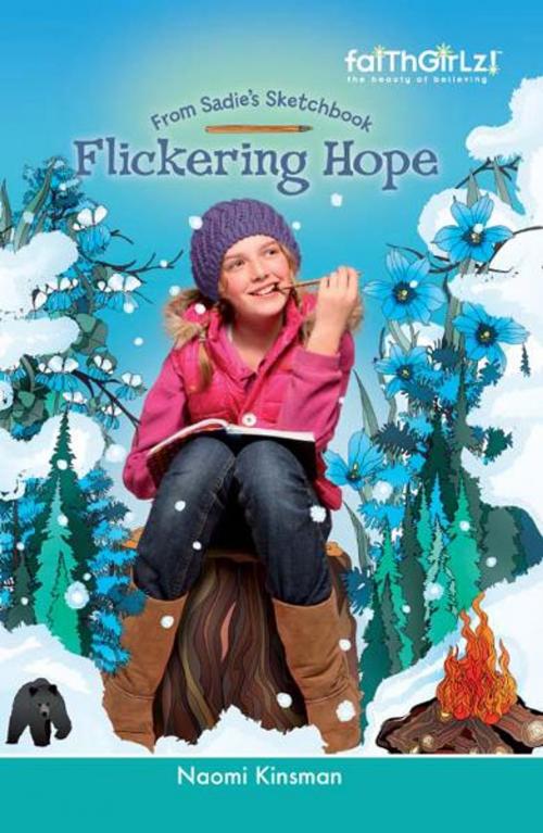 Cover of the book Flickering Hope by Naomi Kinsman, Zonderkidz