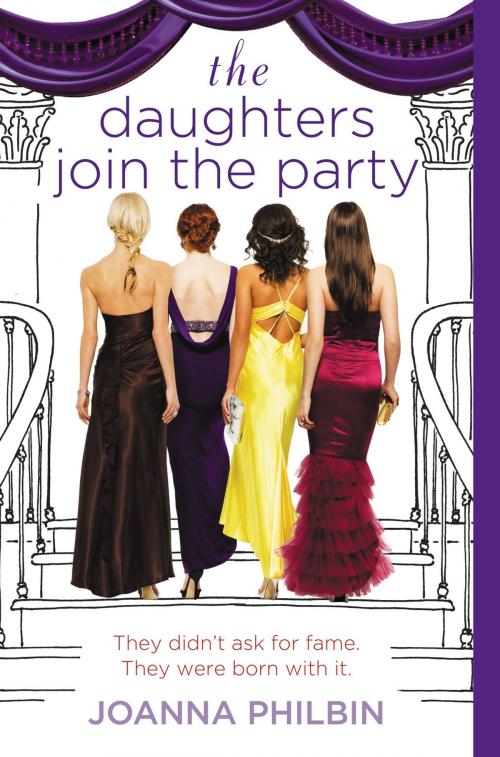 Cover of the book The Daughters Join the Party by Joanna Philbin, Little, Brown Books for Young Readers
