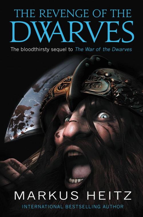 Cover of the book The Revenge of the Dwarves by Markus Heitz, Orbit