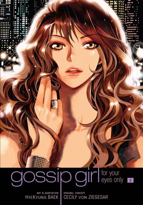 Cover of the book Gossip Girl: The Manga, Vol. 2 by Cecily von Ziegesar, HyeKyung Baek, Yen Press