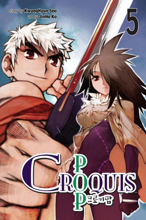 Cover of the book Croquis Pop, Vol. 5 by JinHo Ko, KwangHyun Seo, Yen Press