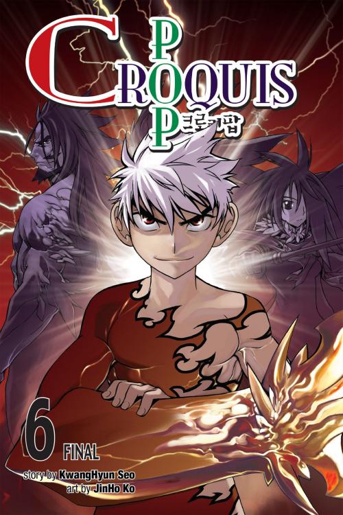 Cover of the book Croquis Pop, Vol. 6 by JinHo Ko, KwangHyun Seo, Yen Press