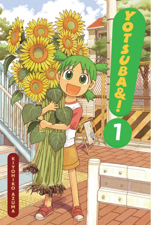 Cover of the book Yotsuba&!, Vol. 1 by Kiyohiko Azuma, Yen Press