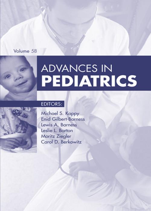 Cover of the book Advances in Pediatrics - E-Book by Michael S. Kappy, MD, Elsevier Health Sciences