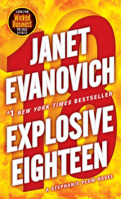 Cover of the book Explosive Eighteen by Janet Evanovich, Random House Publishing Group