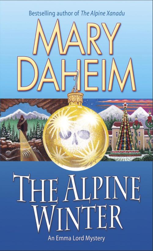 Cover of the book The Alpine Winter by Mary Daheim, Random House Publishing Group