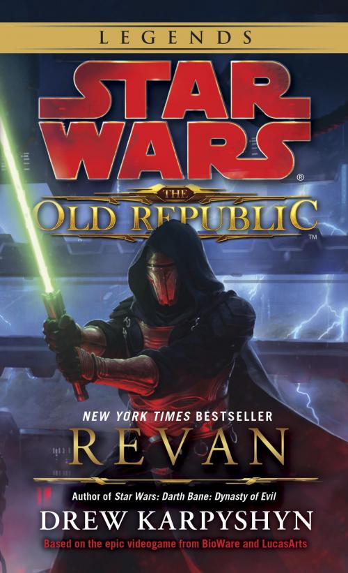 Cover of the book Revan: Star Wars Legends (The Old Republic) by Drew Karpyshyn, Random House Publishing Group