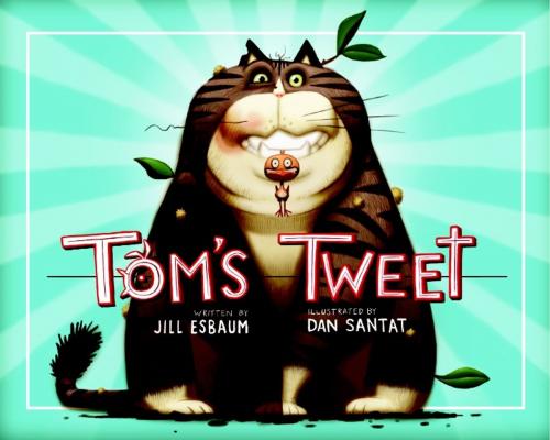 Cover of the book Tom's Tweet by Jill Esbaum, Random House Children's Books