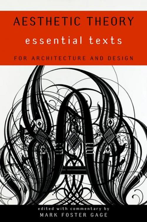Cover of the book Aesthetic Theory: Essential Texts for Architecture and Design by , W. W. Norton & Company
