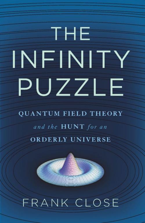 Cover of the book The Infinity Puzzle by Frank Close, Basic Books