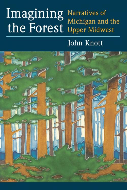 Cover of the book Imagining the Forest by John R. Knott, University of Michigan Press