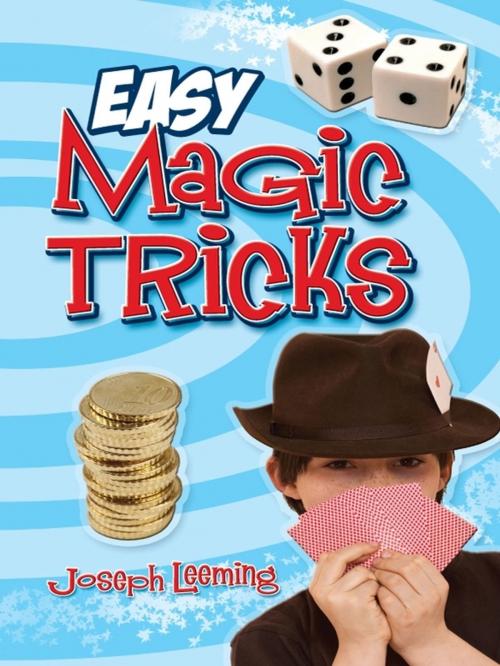 Cover of the book Easy Magic Tricks by Joseph Leeming, Dover Publications