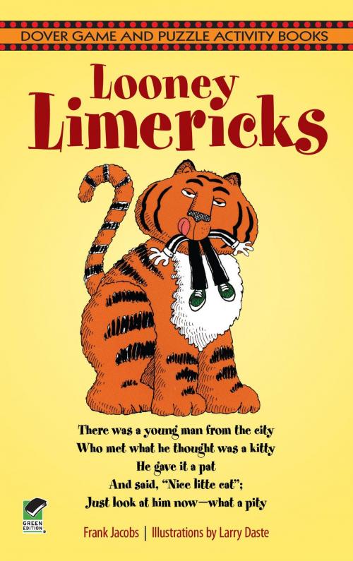 Cover of the book Looney Limericks by , Dover Publications