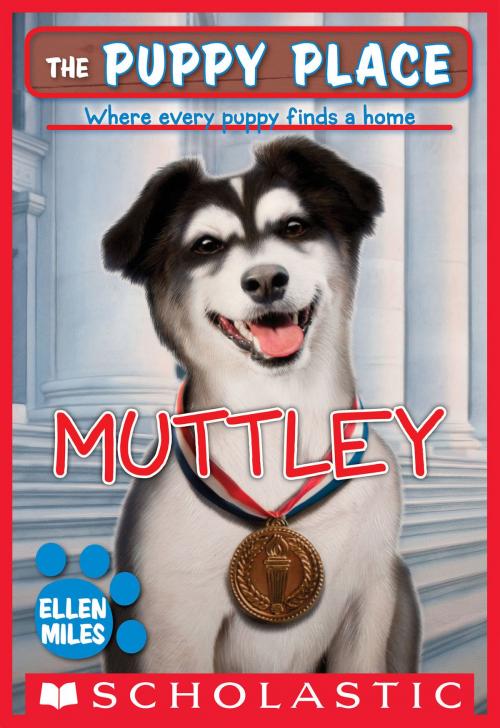 Cover of the book The Puppy Place #20: Muttley by Ellen Miles, Scholastic Inc.