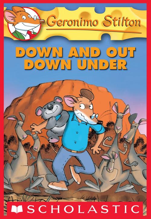 Cover of the book Geronimo Stilton #29: Down and Out Down Under by Geronimo Stilton, Scholastic Inc.