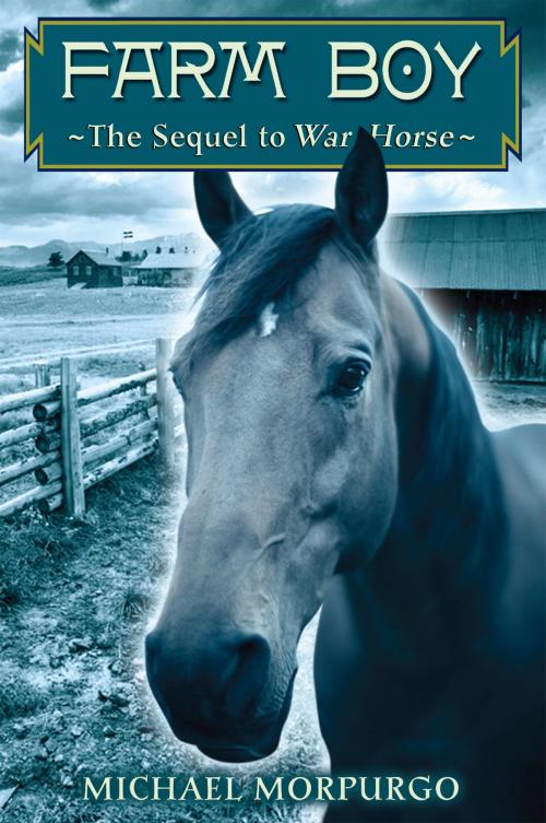 Cover of the book Farm Boy by Michael Morpurgo, Scholastic Inc.