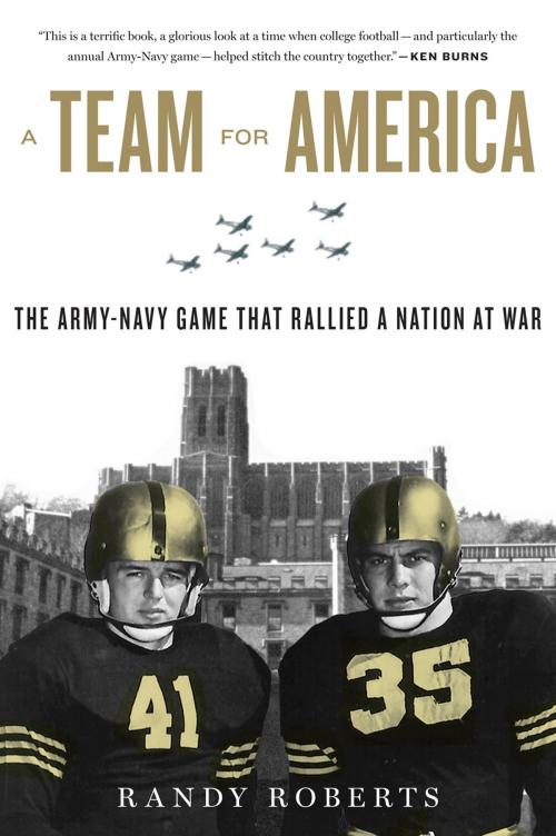 Cover of the book A Team for America by Randy Roberts, HMH Books