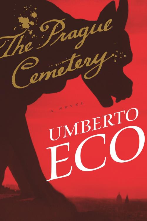 Cover of the book The Prague Cemetery by Umberto Eco, HMH Books