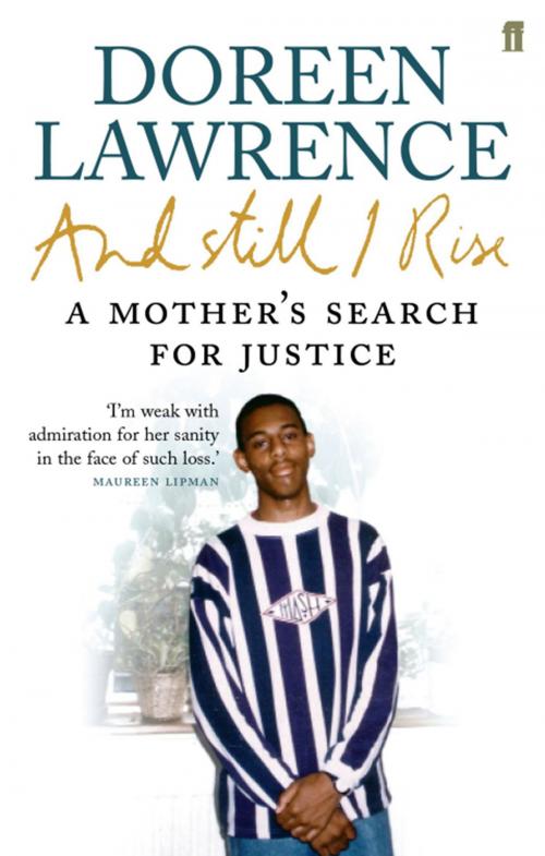 Cover of the book And Still I Rise by Doreen Lawrence, Faber & Faber