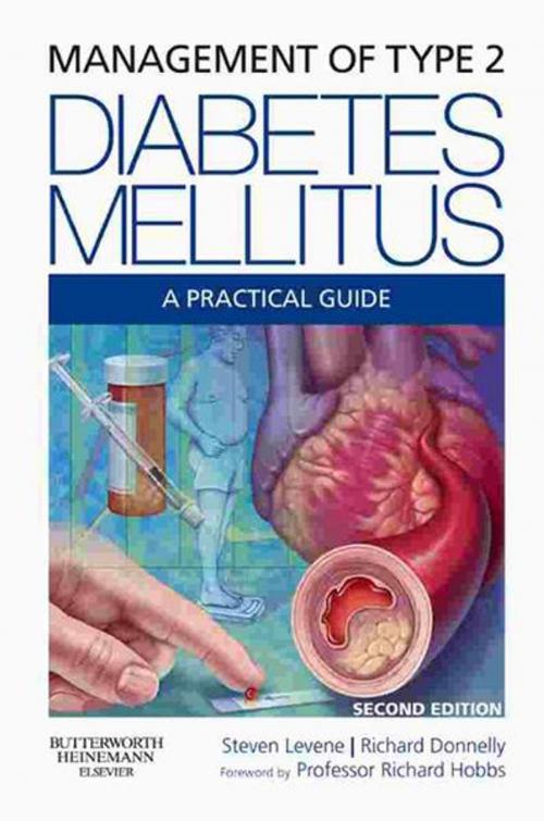 Cover of the book Management of Type 2 Diabetes Mellitus E-Book by Steven Levene, MB, BChir, MRCGP, Richard Donnelly, MD, PhD, FRCP, FRACP, Elsevier Health Sciences