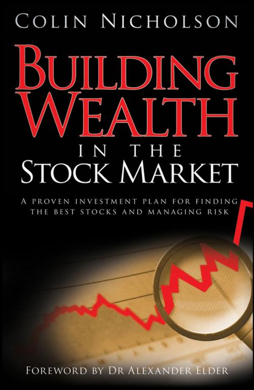 Cover of the book Building Wealth in the Stock Market by Colin Nicholson, Wiley