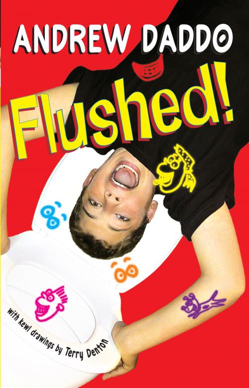 Cover of the book Flushed! by Andrew Daddo, Hachette Australia