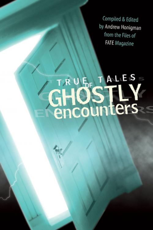 Cover of the book True Tales of Ghostly Encounters by Andrew Honigman, Llewellyn Worldwide, LTD.