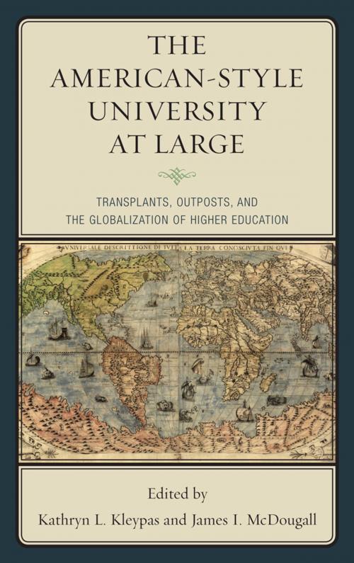 Cover of the book The American-Style University at Large by , Lexington Books