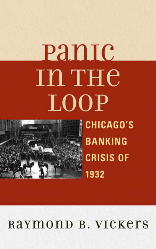 Cover of the book Panic in the Loop by Raymond B. Vickers, Lexington Books