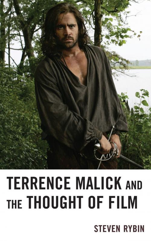 Cover of the book Terrence Malick and the Thought of Film by Steven Rybin, Lexington Books