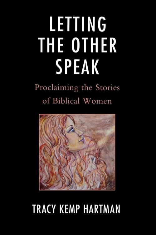 Cover of the book Letting the Other Speak by Tracy Hartman, Lexington Books