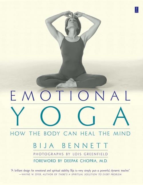 Cover of the book Emotional Yoga by Bija Bennett, Atria Books