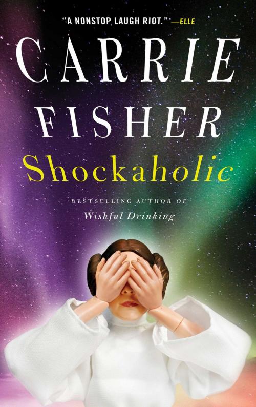 Cover of the book Shockaholic by Carrie Fisher, Simon & Schuster
