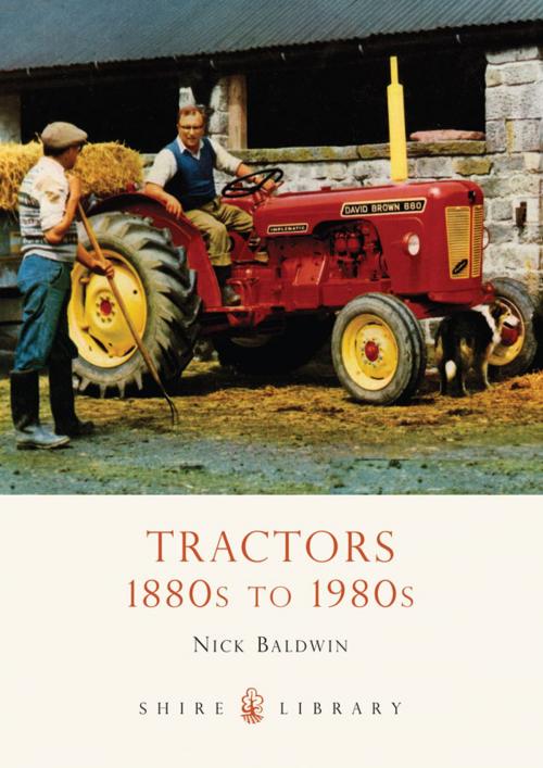 Cover of the book Tractors by Nick Baldwin, Bloomsbury Publishing